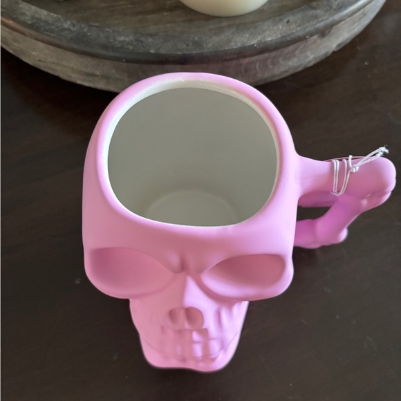 Sunday Mornings cermaics soft touch skeleton mug - Picture 2 of 5